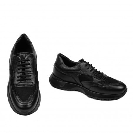Herren Sportschuhe 974 Schwarz