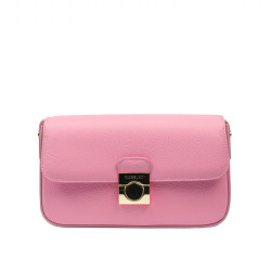 Damentasche Schultertasche 025g biz pink fuchsia