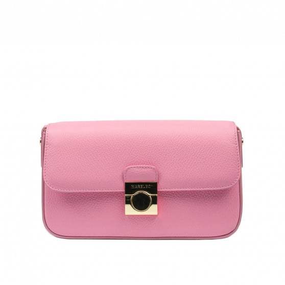 Damentasche Schultertasche 025g biz pink fuchsia