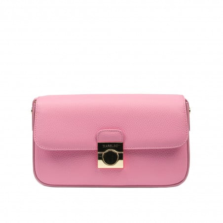 Damentasche Schultertasche 025g biz pink fuchsia