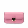 Damentasche Schultertasche 025g biz pink fuchsia