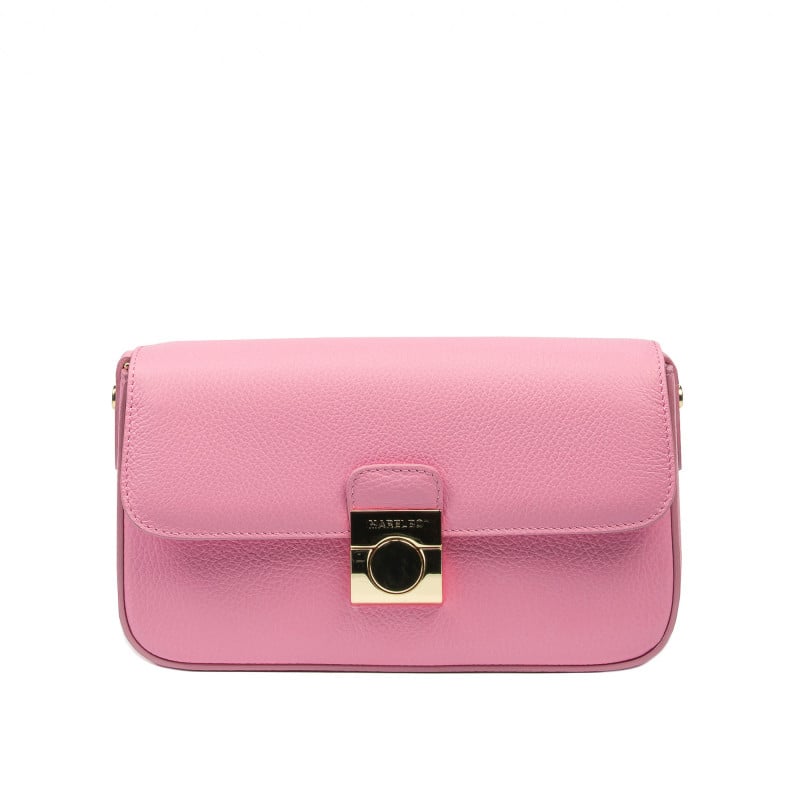 Damentasche Schultertasche 025g biz pink fuchsia
