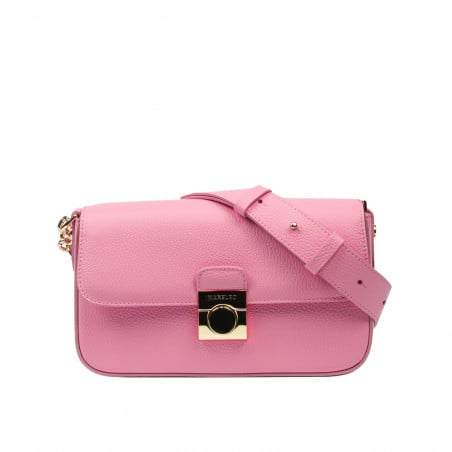 Damentasche Schultertasche 025g biz pink fuchsia
