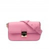 Damentasche Schultertasche 025g biz pink fuchsia
