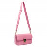 Damentasche Schultertasche 025g biz pink fuchsia