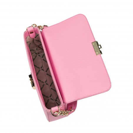 Damentasche Schultertasche 025g biz pink fuchsia