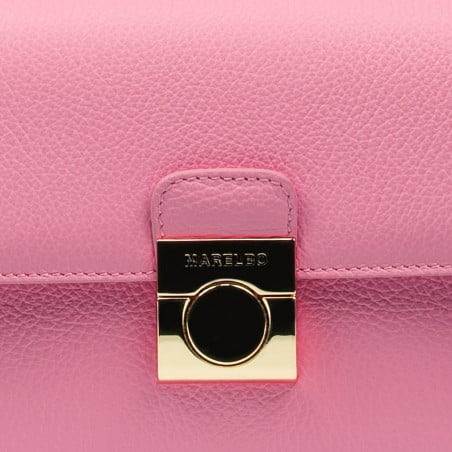 Damentasche Schultertasche 025g biz pink fuchsia