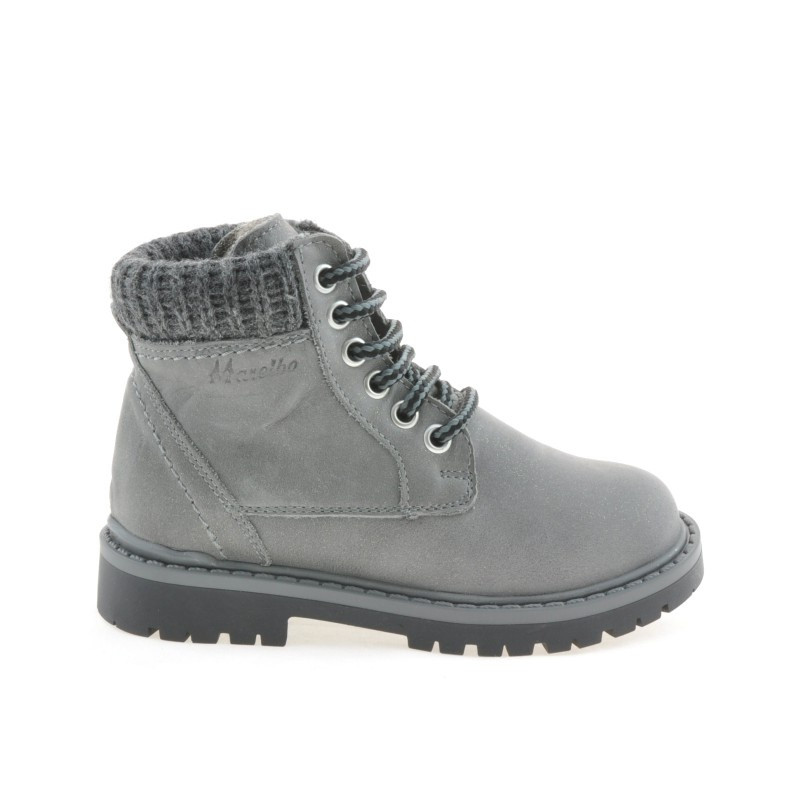 Kleine Kinderschuhe 29c Bufo Grau