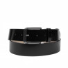 Herren Gürtel 15b Schwarz Florantic