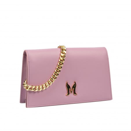 Damentasche zum Umhängen 029g mauve