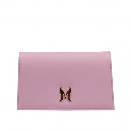 Damentasche zum Umhängen 029g mauve