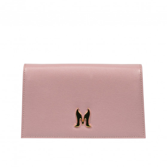 Damentasche über der Schulter 029g poudre saffiano Damentasche über der Schulter 029g poudre saffiano