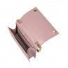 Damentasche über der Schulter 029g poudre saffiano