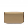 Damen-Schultertasche 025g biz cappuccino