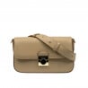 Damen-Schultertasche 025g biz cappuccino