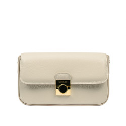 Damenhandtasche zum Umhängen 025g biz panna