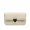 Damenhandtasche zum Umhängen 025g biz panna