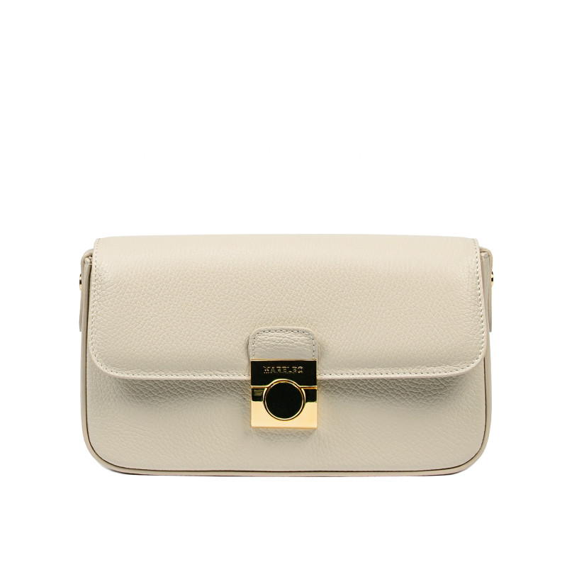 Damenhandtasche zum Umhängen 025g biz panna