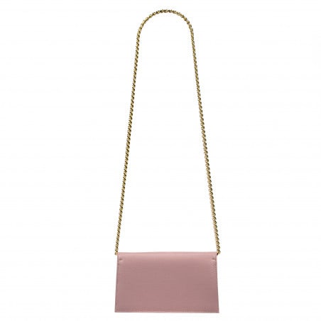Damentasche über der Schulter 029g poudre saffiano
