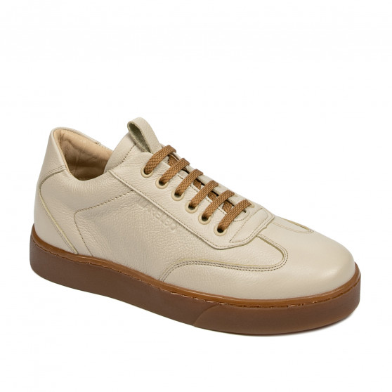 Jugendsportschuhe 8002 beige