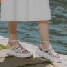 Damen Sandalen 5110 weiß lifestyle