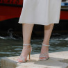Damensandalen 1337 silber lifestyle