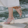 Damensandalen 1337 silber lifestyle