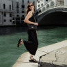 Damensandalen 5110 schwarz