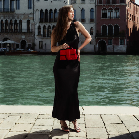 Damensandalen 1337 schwarz lifestyle