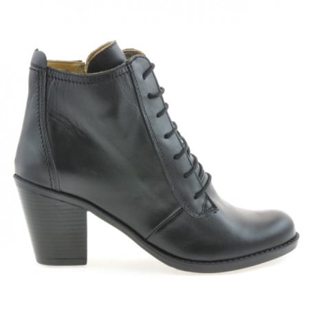 Damenstiefel 3270 schwarz