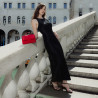 Damensandalen 1337 schwarz lifestyle