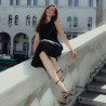 Damensandalen 1337 schwarz lifestyle