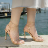 Damensandalen 1326 Lack Nude lifestyle