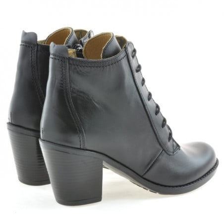 Damenstiefel 3270 schwarz