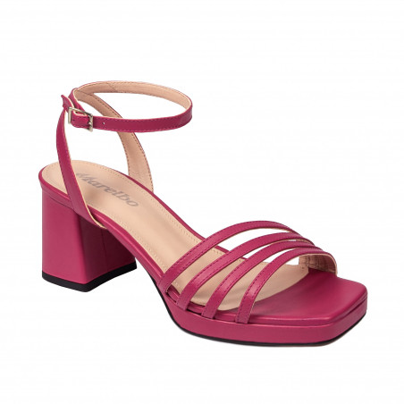 Damensandalen 1335 fuchsia