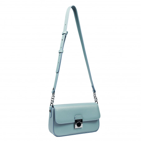 Damentasche Schultertasche 025g 01 biz blau