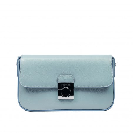 Damentasche Schultertasche 025g 01 biz blau