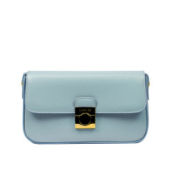 Damentasche Schultertasche 025g Biz Blau