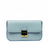 Damentasche Schultertasche 025g Biz Blau