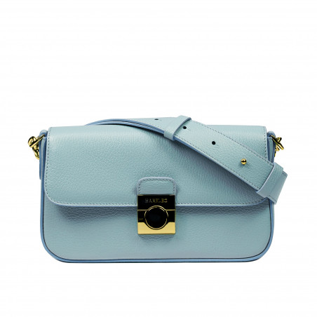 Damentasche Schultertasche 025g Biz Blau