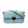 Damentasche Schultertasche 025g Biz Blau