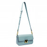 Damentasche Schultertasche 025g Biz Blau