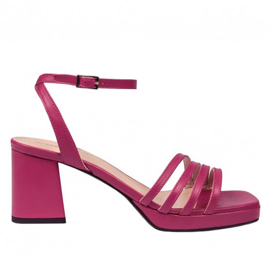 Damensandalen 1335 fuchsia Damensandalen 1335 fuchsia