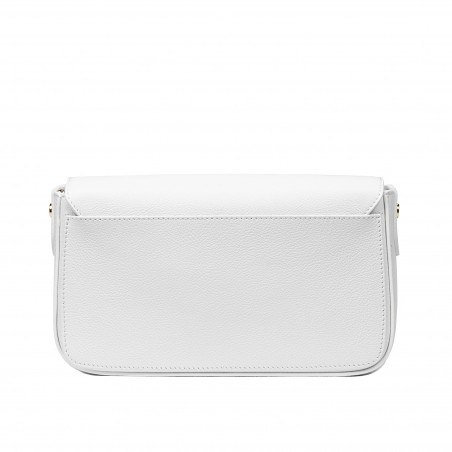 Damentasche Schultertasche 025g biz weiß