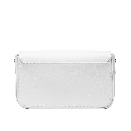 Damentasche Schultertasche 025g biz weiß