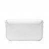Damentasche Schultertasche 025g biz weiß