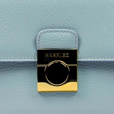 Damentasche Schultertasche 025g Biz Blau