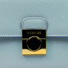 Damentasche Schultertasche 025g Biz Blau