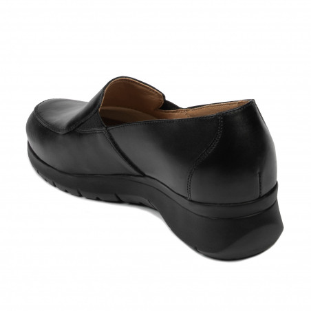 Damen Freizeitschuhe 6078xxl schwarz