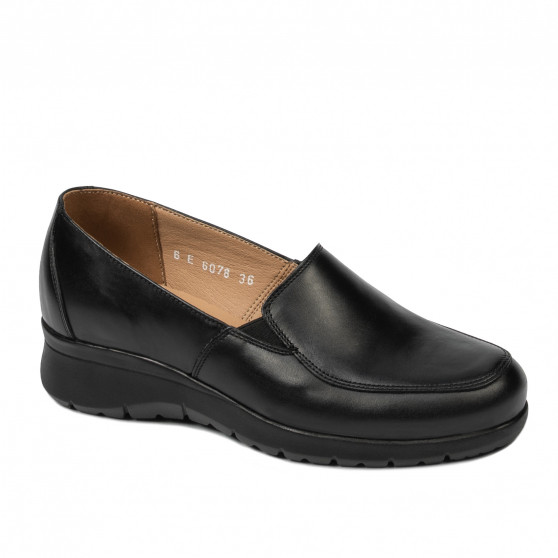 Damen Freizeitschuhe 6078xxl schwarz